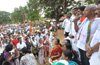 Mangalore South Congress candidate JR Lobo concludes campaign spree with huge rally